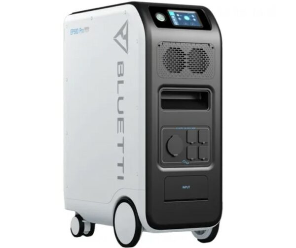 BLUETTI EP500P UPS HOME BACKUP POWER STATION | 3000W (6000W SURGE) 5100WH