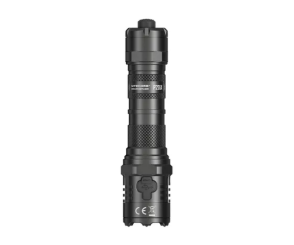 NITECORE RECHARGEABLE TACTICAL LED FLASHLIGHT 4000 LUM WITH CERAMIC-TIPPED STRIKE BEZEL