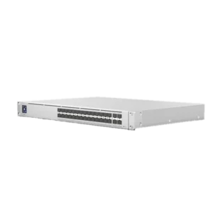 Ubiquiti USW-PRO-AGGREGATION UniFi Layer 3 Ethernet Switch 28x 10G SFP+ ports, 4x 25G SFP28 ports