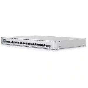 Ubiquiti USW-ENTERPRISEXG-24 UniFi 2.5GbE Layer3 Managed Switch, 24x 10GbE RJ45 ports, 2x 25G SFP28 ports