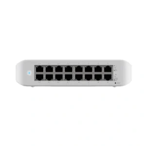 Ubiquiti USW-LITE-16-POE 16-Port UniFi Gigabit Managed PoE+ Switch, 8x PoE Ports