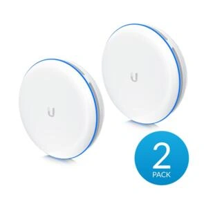 Ubiquiti UBB-XG 60GHz PtP Pre-Configured Bridge Kit, 10G SFP+, 1G PoE++