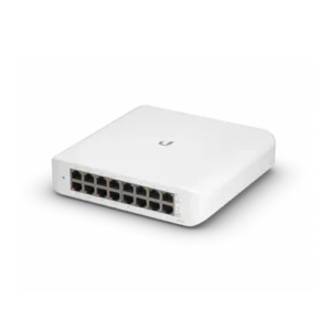 Ubiquiti USW-16-POE 16-Port UniFi Gigabit Managed PoE+ Switch, Gen2, 2x SFP, 8x PoE+ Ports
