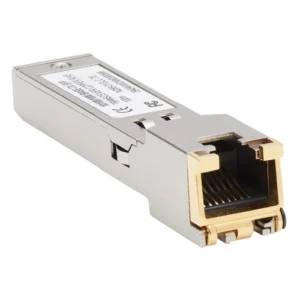 sfp-to-rj45-adapter| 10GbE Ethernet Converter | Multi-Gigabit 1G/2.5G/5G/10G | Up to 100m Cat6a Cable