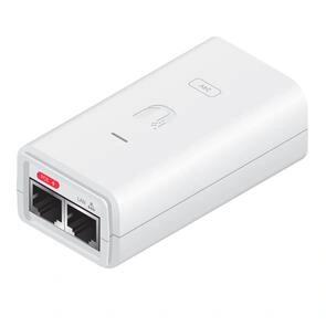 POE-24-12W-G-WH- 24V 12W Gigabit Power over Ethernet Injector