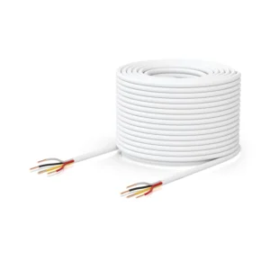UACC-18 AWG Solid Bare Copper Cable - 152.4m, TPE Jacket, 36V DC