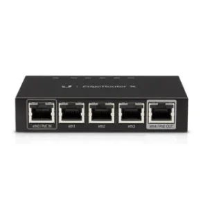 Ubiquiti EdgeRouter X 5-Port Gigabit Router