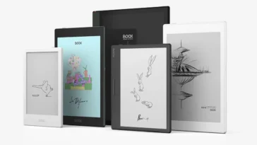 E-Ink tablets