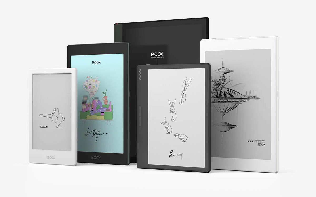 E-Ink tablets