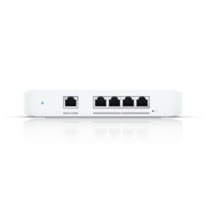 Ubiquiti USW-FLEX-XG Switch, 4 x 10GbE RJ45, 1 x GbE, 802.3at PoE+