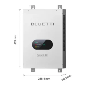 BLUETTI SolarX 4K | World’s First 4kW Solar Charge Controller