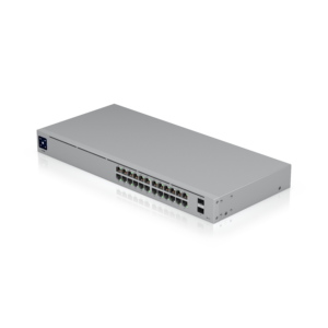 Ubiquiti USW-24-POE 24-Port UniFi Gigabit Managed PoE+ Switch, Gen2, 2x SFP, 16x PoE+ Port