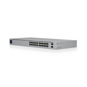 Ubiquiti USW-24 24-Port Ultimate UniFi Gigabit Managed Switch, Gen2, 2x SFP Ports