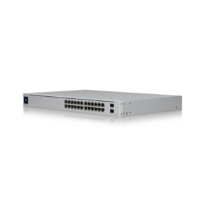 Ubiquiti USW-PRO-24 24-Port UniFiSwitch Gen2 Pro Gigabit Managed Switch