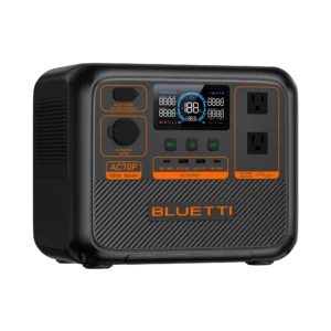 BLUETTI AC70P Portable Power Station | 1000W 864Wh
