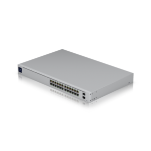 Ubiquiti USW-PRO-24 24-Port UniFiSwitch Gen2 Pro Gigabit Managed Switch