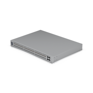 Ubiquiti USW-PRO-MAX-48 UniFi Switch 48-port, Layer 3 Etherlighting switch with 2.5 GbE
