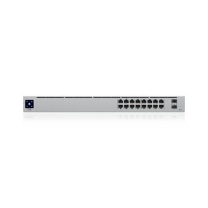 Ubiquiti USW-16-POE 16-Port UniFi Gigabit Managed PoE+ Switch, Gen2, 2x SFP, 8x PoE+ Ports
