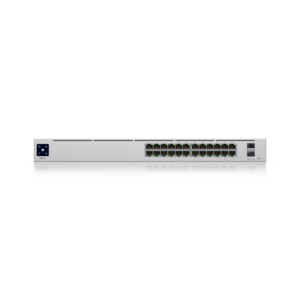 Ubiquiti USW-PRO-24 24-Port UniFiSwitch Gen2 Pro Gigabit Managed Switch
