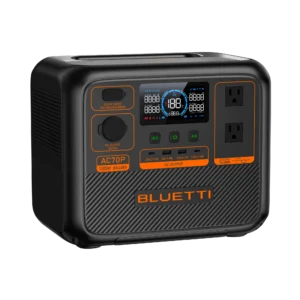 BLUETTI AC70P Portable Power Station | 1000W 864Wh