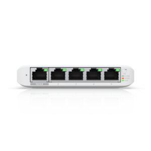 Ubiquiti USW-FLEX-MINI-5 5-Pack of 5-Port Managed Gigabit Switch (PSU not included)