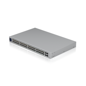 Ubiquiti USW-48-POE 48-Port UniFi Gigabit Managed PoE+ Switch, Gen2, 32x PoE Ports