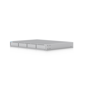 Ubiquiti UNVR Enterprise NVR, 4 x 2.5/3.5 in HDD Bays, Raid 1, Raid 5, UniFi Protect