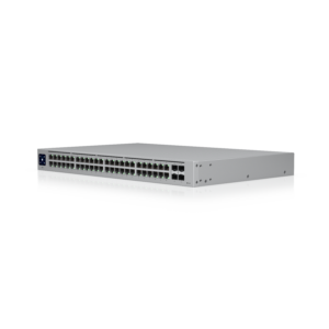 Ubiquiti USW-48 48-Port UniFi Gigabit Managed Switch with 4x SFP