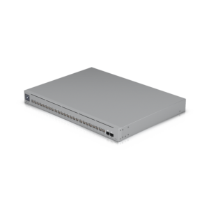 Ubiquiti USW-PRO-MAX-24 UniFi Switch 24-port, Layer 3 Etherlighting switch with 2.5 GbE