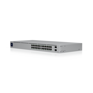 Ubiquiti USW-24-POE 24-Port UniFi Gigabit Managed PoE+ Switch, Gen2, 2x SFP, 16x PoE+ Port