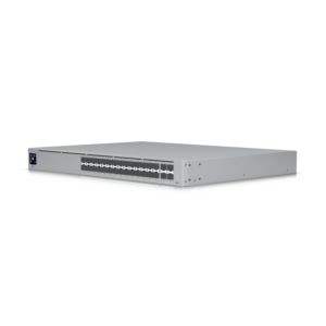 Ubiquiti USW-PRO-AGGREGATION UniFi Layer 3 Ethernet Switch 28x 10G SFP+ ports, 4x 25G SFP28 ports