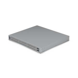 Ubiquiti USW-PRO-MAX-48-POE UniFi Pro Max 48 PoE Switch with Etherlighting
