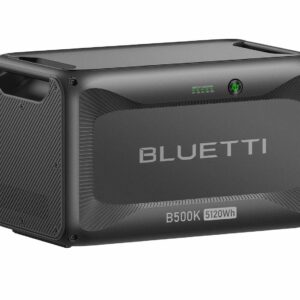 BLUETTI B500K Expansion Battery | 5,120Wh
