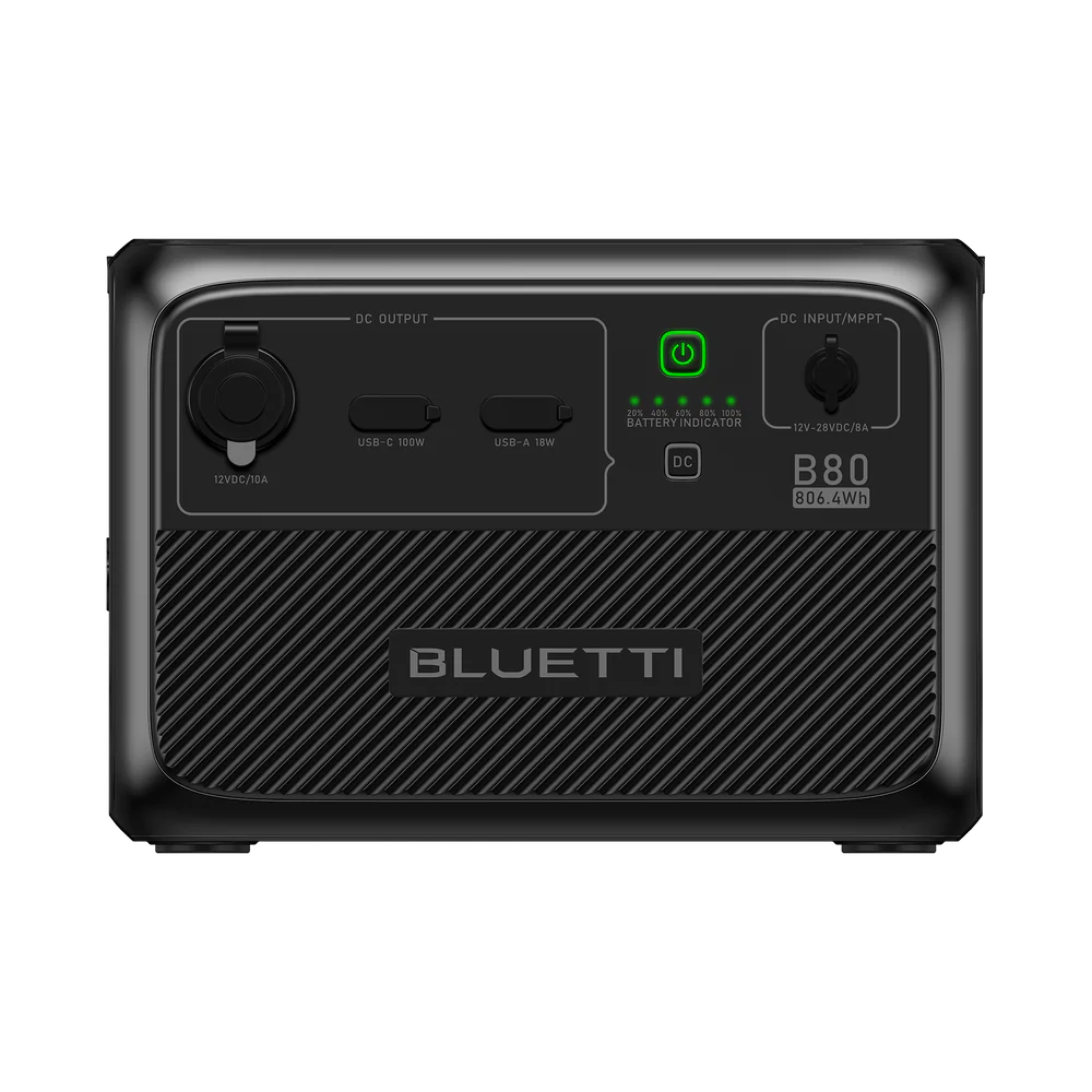 BLUETTI B80 B80P Expansion Battery | 806Wh - Image 5