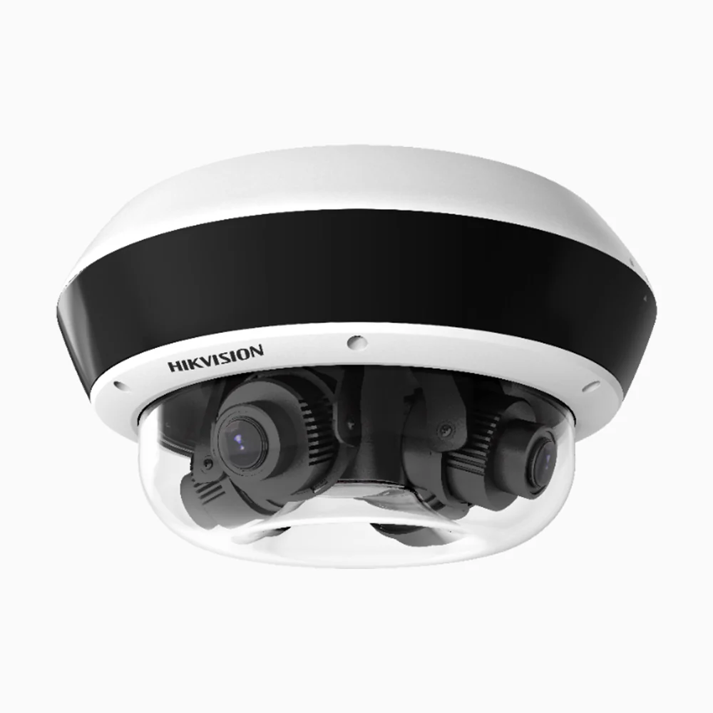 4-Directional Multisensor PoE Security Camera, 2560 X 1920 @ 25fps, IR Night Vision, IP67 & IK10, H.265+