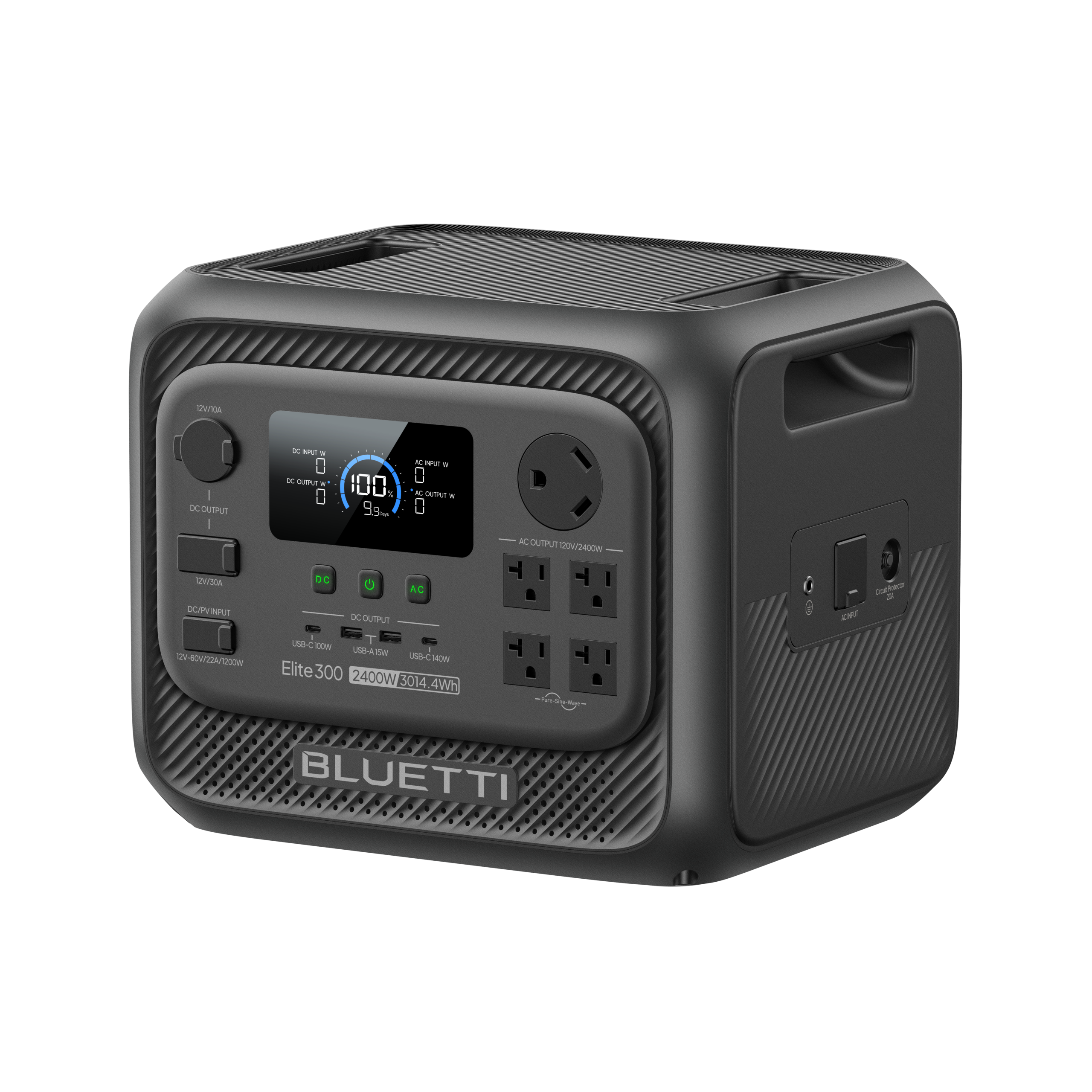 BLUETTI Apex 300 Portable Power Station | 3,840W, 2,764.8Wh - Image 4
