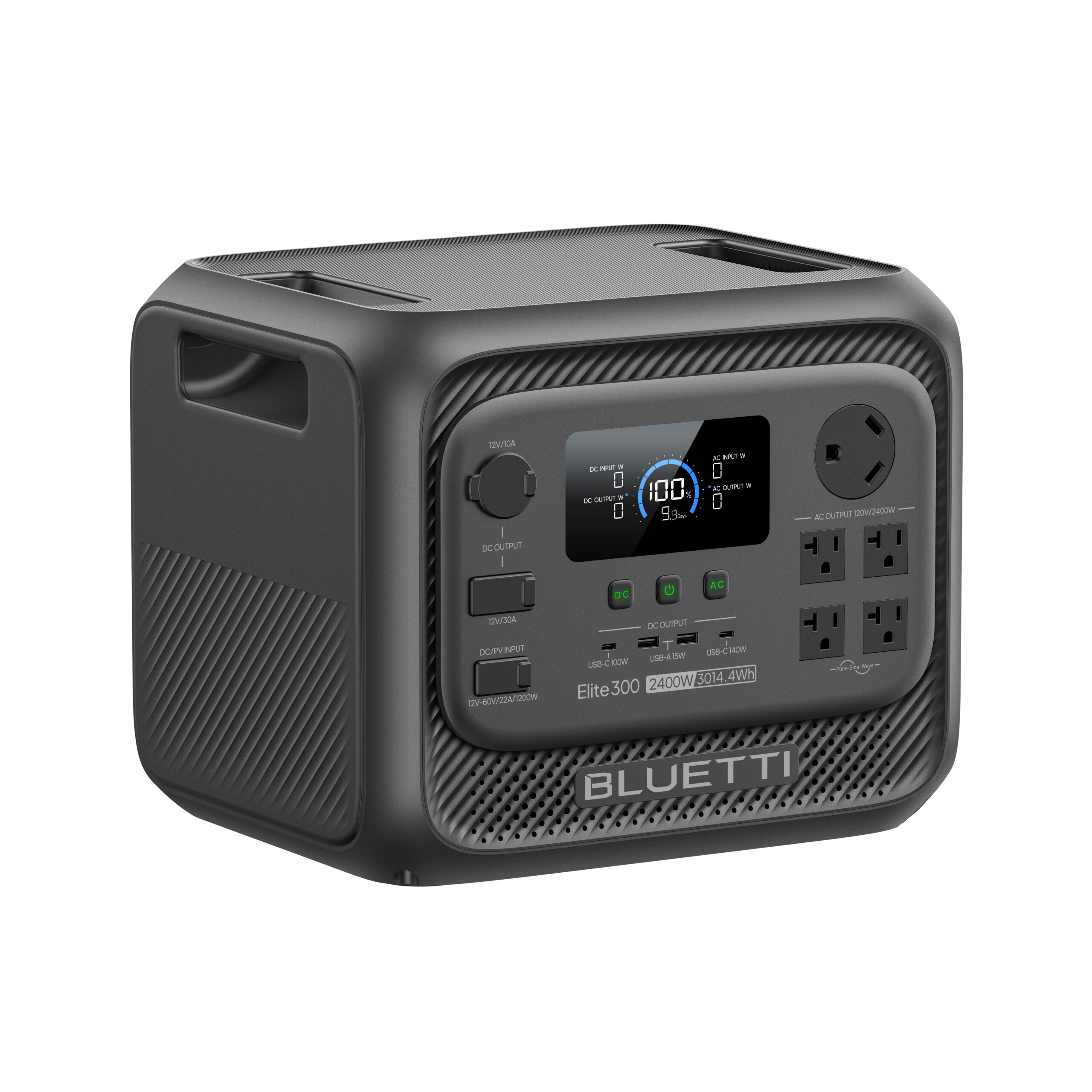 BLUETTI Apex 300 Portable Power Station | 3,840W, 2,764.8Wh - Image 12