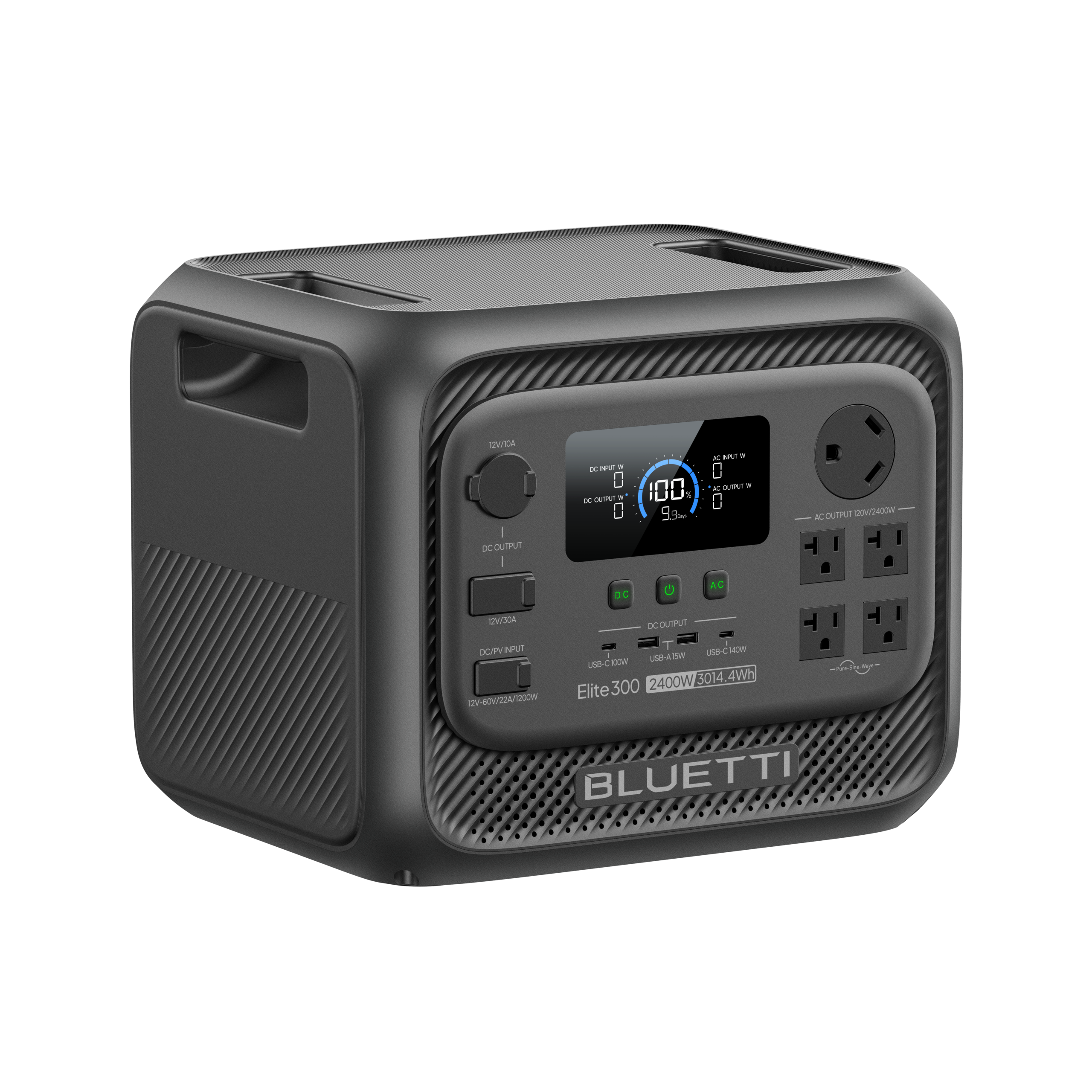 BLUETTI Apex 300 Portable Power Station | 3,840W, 2,764.8Wh - Image 11