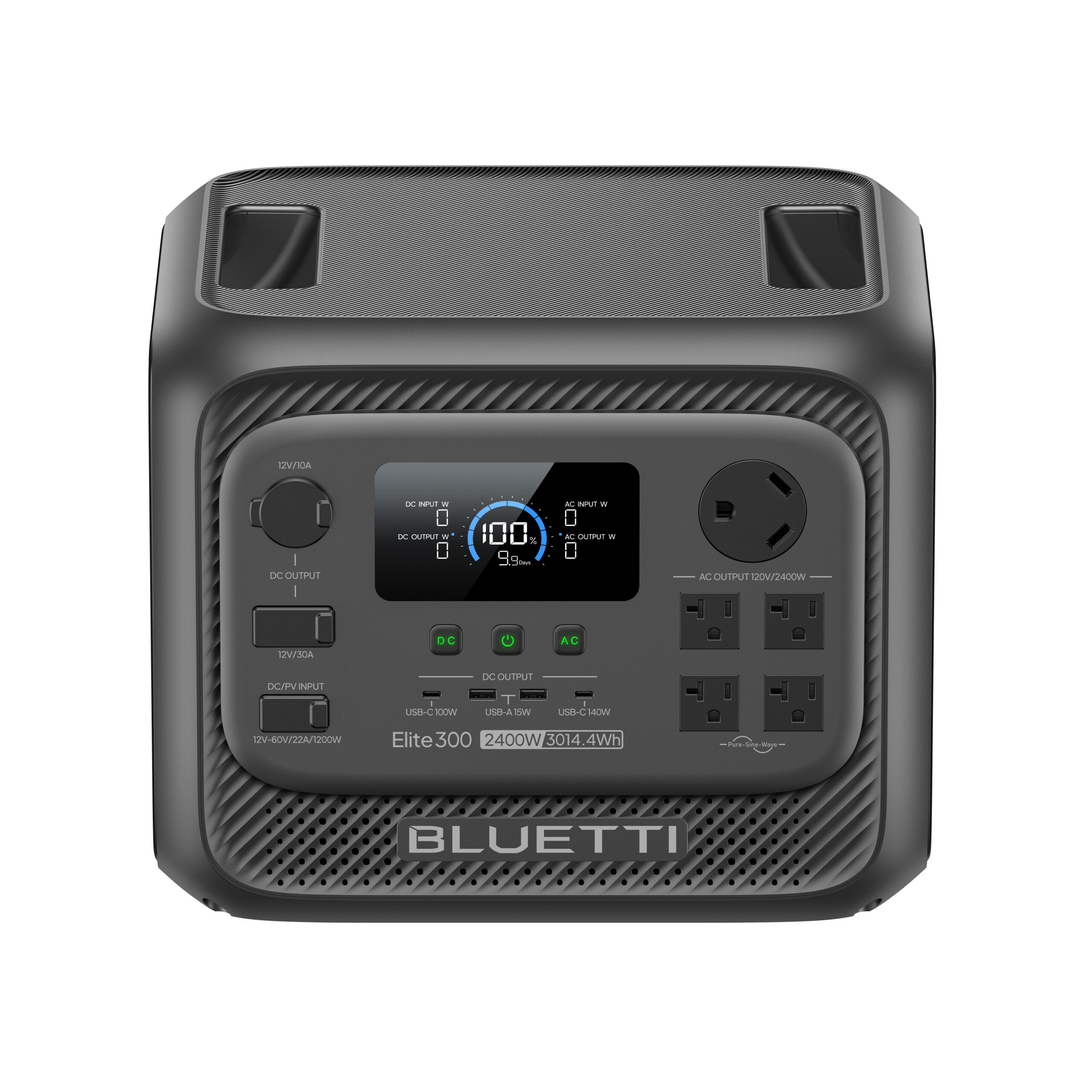BLUETTI Apex 300 Portable Power Station | 3,840W, 2,764.8Wh - Image 3