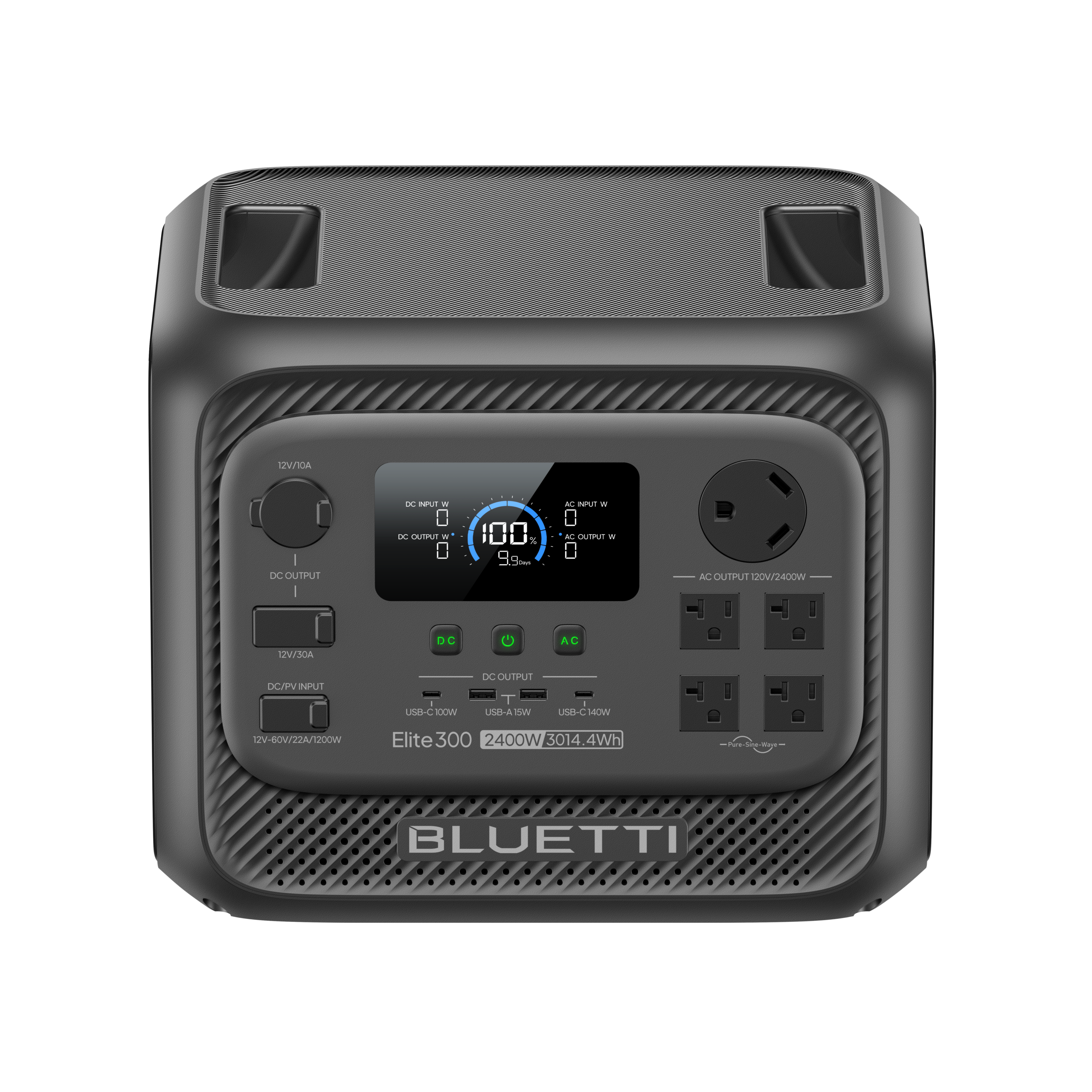 BLUETTI Apex 300 Portable Power Station | 3,840W, 2,764.8Wh - Image 2