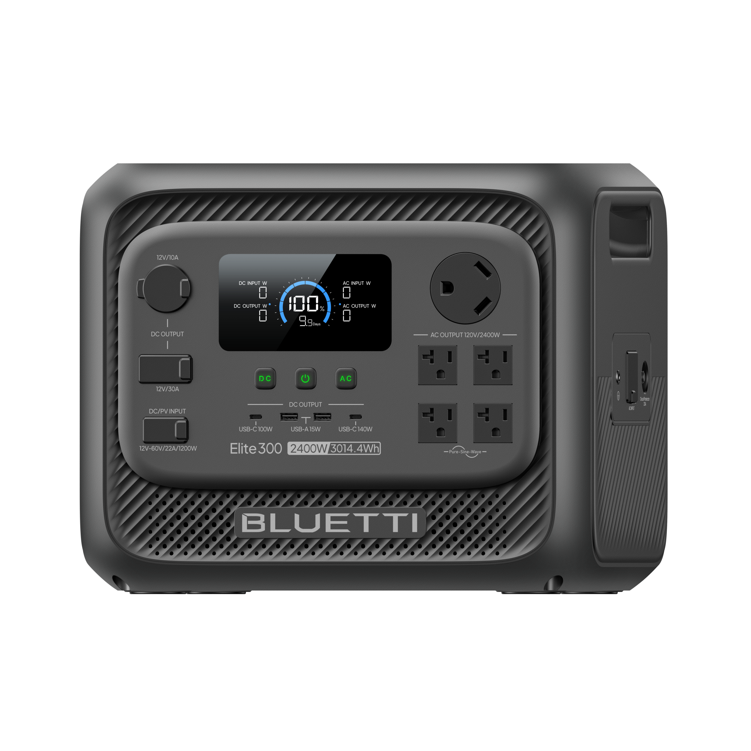 BLUETTI Apex 300 Portable Power Station | 3,840W, 2,764.8Wh - Image 9