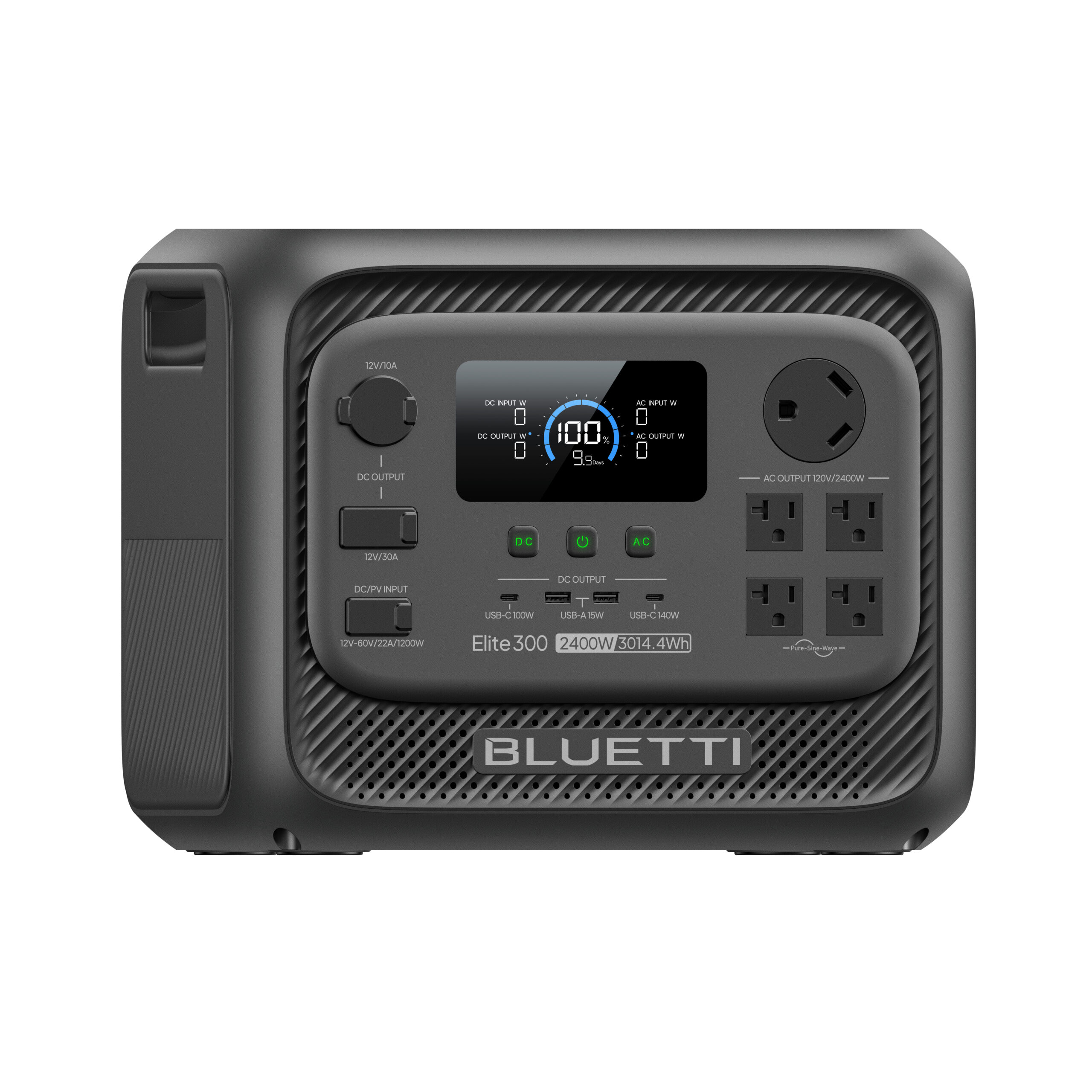 BLUETTI Apex 300 Portable Power Station | 3,840W, 2,764.8Wh - Image 8