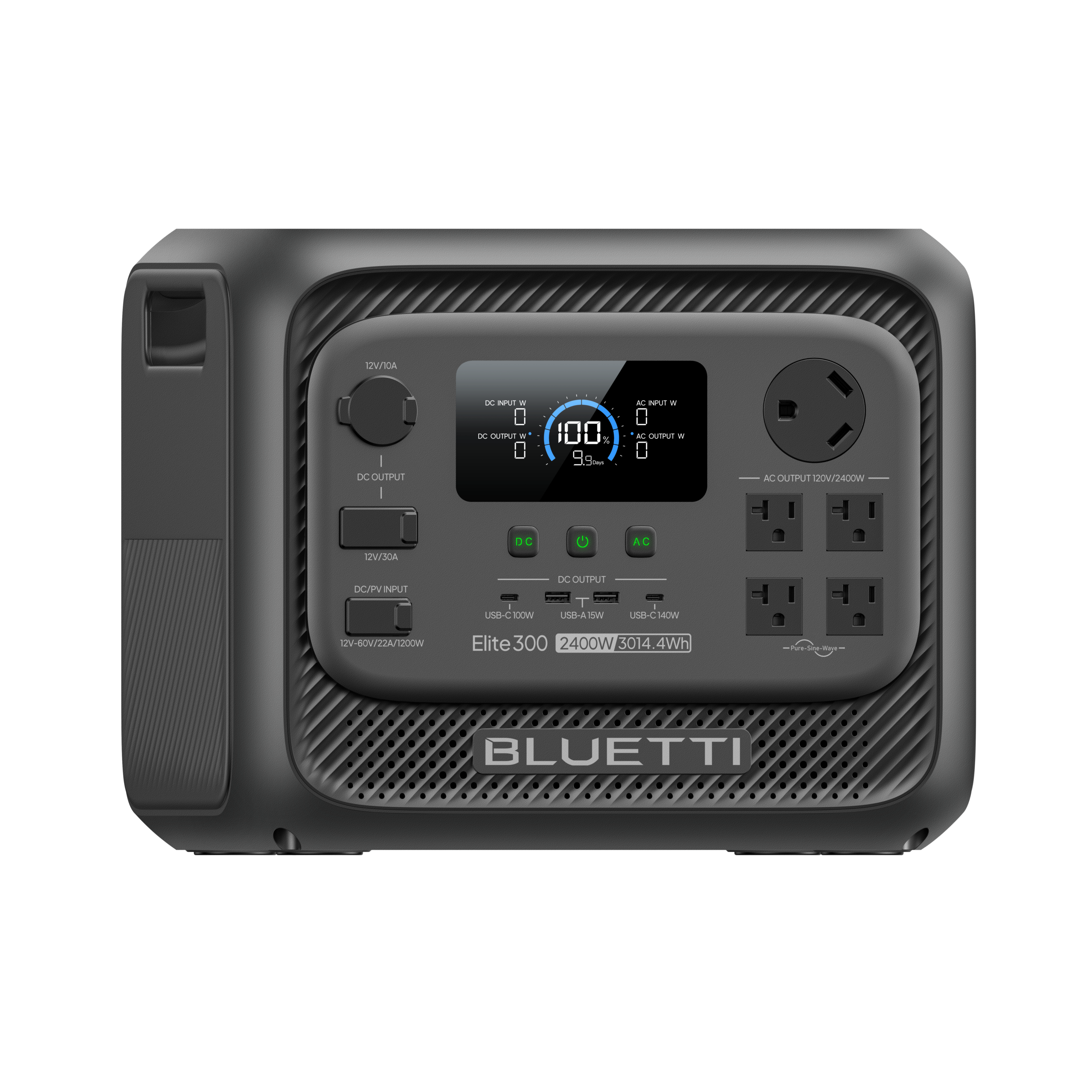 BLUETTI Apex 300 Portable Power Station | 3,840W, 2,764.8Wh - Image 6