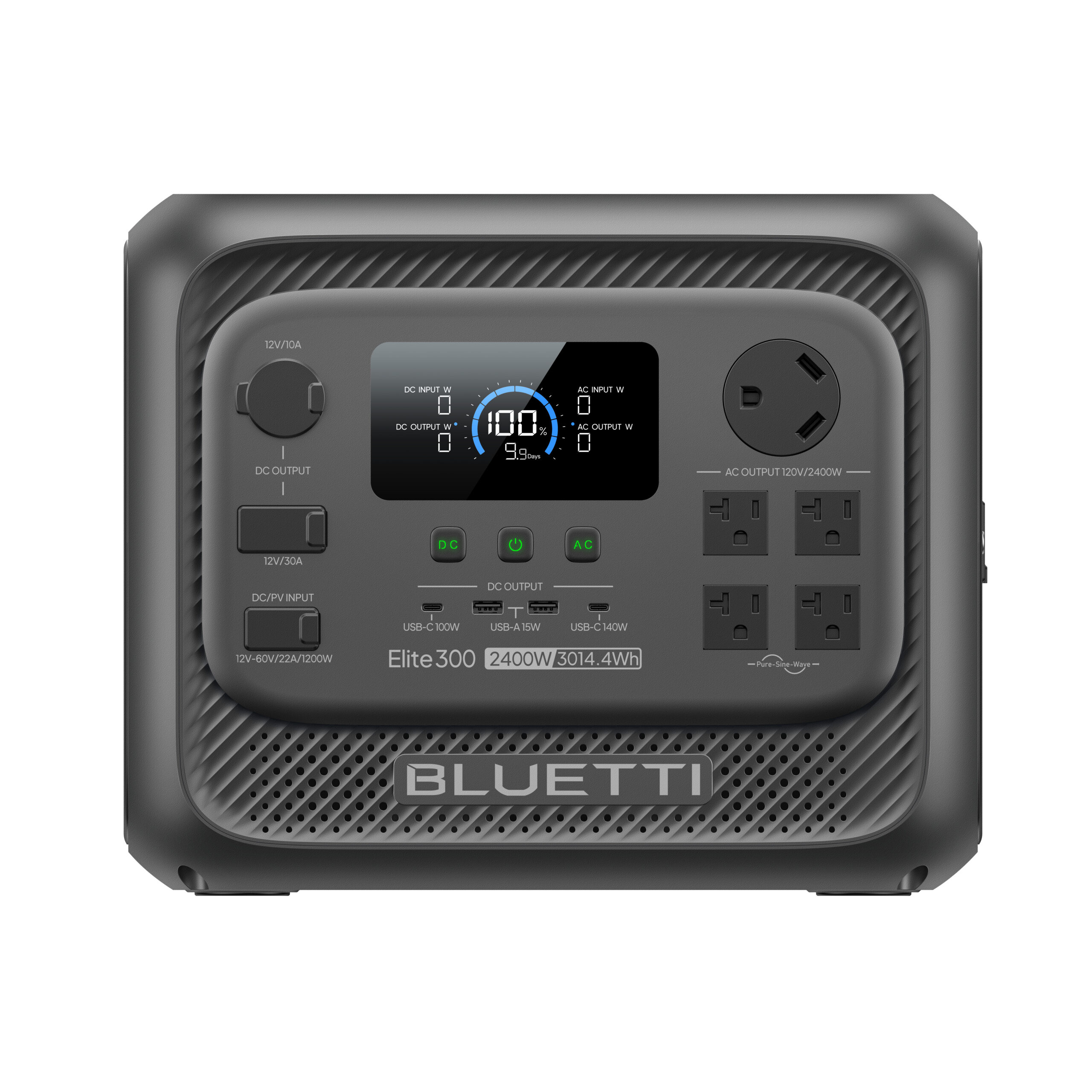 BLUETTI Apex 300 Portable Power Station | 3,840W, 2,764.8Wh - Image 10