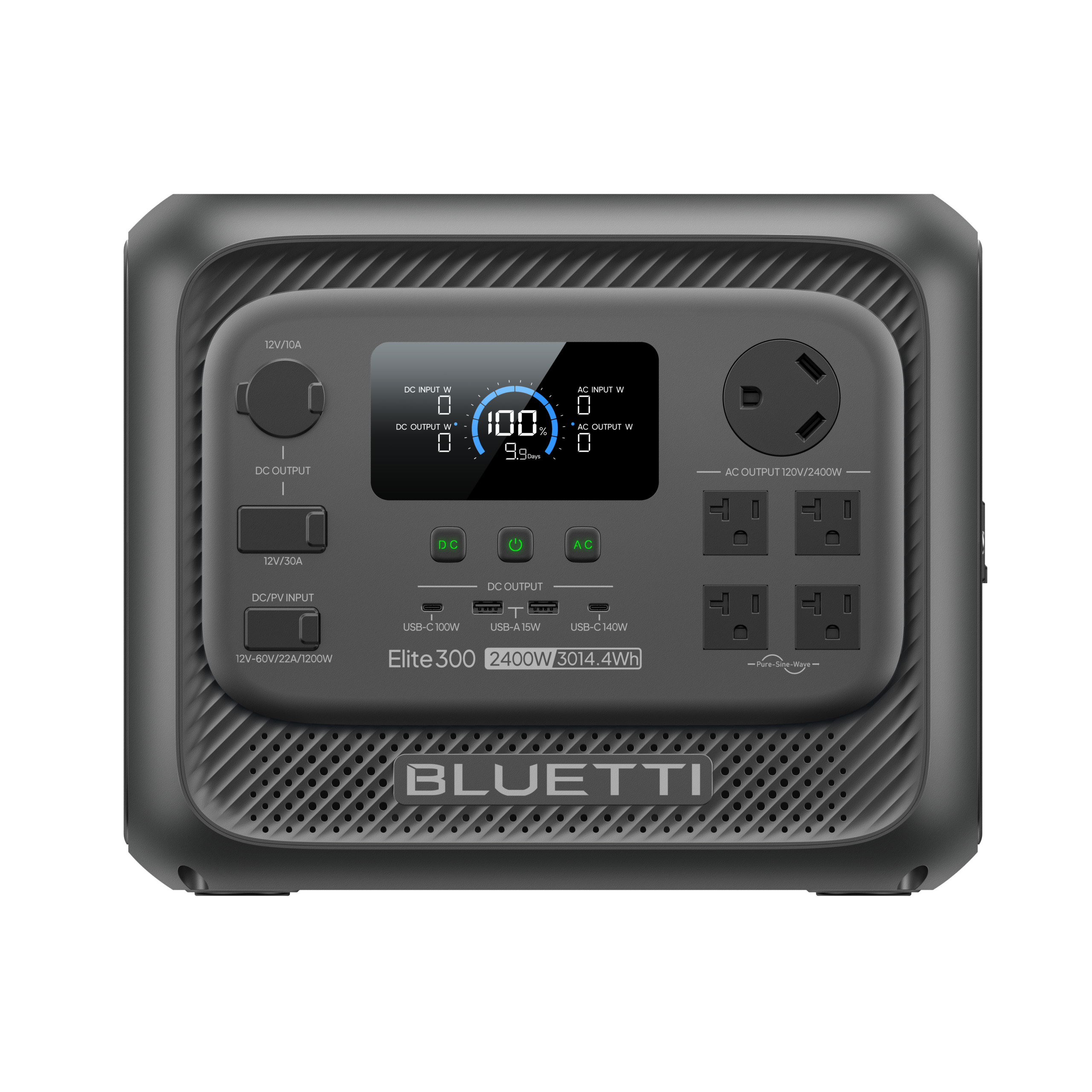 BLUETTI Apex 300 Portable Power Station | 3,840W, 2,764.8Wh - Image 7