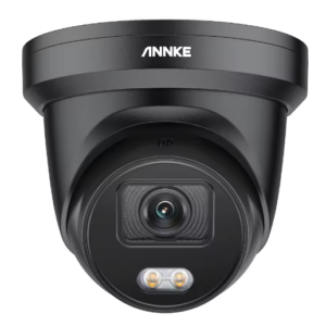 Annke 4K Dual Light Outdoor PoE Security Camera, Human & Vehicle Detection, Microphone