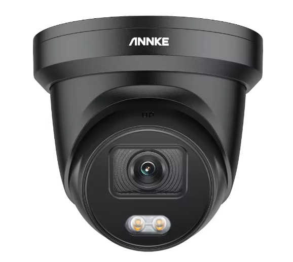 Annke 4K Dual Light Outdoor PoE Security Camera, Human & Vehicle Detection, Microphone