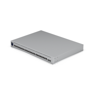 Ubiquiti USW-ENTERPRISE-24-POE UniFi 2.5GbE Layer3 Managed PoE+ Switch, 24x PoE Ports, 2x 10G SFP+ ports