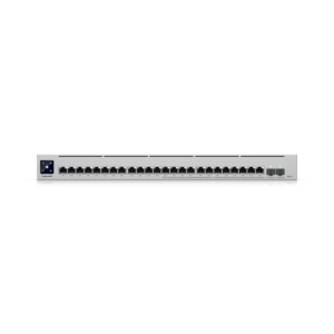 Ubiquiti USW-ENTERPRISE-24-POE UniFi 2.5GbE Layer3 Managed PoE+ Switch, 24x PoE Ports, 2x 10G SFP+ ports