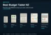 Best Budget Tablet NZ